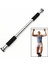 Tekno Trust 80 - 100 cm Uzun Boy 80-130CM Krom Kapı Barı Koridor Barfiksi Barfix Spor Aleti Demiri Barfiks Çubu 1