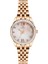 Rose Gold Kadın Kol Saati Su Geçirmez 1