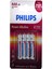 Power Alkalin 4'lü Blister İnce Pil Aaa 1