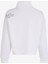 Fermuarlı Yaka Düz Ekru Kadın Sweatshırt M4WL-SWT-1003 2