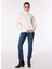 Normal Bel Düz Paça Straight Mavi Kadın Denim Pantolon Crosby Relax Straıght 1