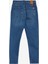 Normal Bel Düz Paça Straight Mavi Kadın Denim Pantolon Crosby Relax Straıght 2