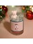 Dip Tasarım Christmas Teddy Bear Bardak Soya Mum 1