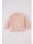 Kız Bebek Gömlek Yaka Baskılı İçi Yumuşak Tüylü Sweatshirt D7210A524WN 4