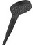 Vernis Blend 26270670 Duş Başlığı, 2 Püskürtme Türüne Sahip El Duşu, Yuvarlak Duş Başlığı (100 Mm), Kireç Önleyici Fonksiyonlu Duş Başlığı, Mat Siyah 1