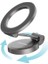 CR137 Magnetik Magsafe 360° Oynar Başlıklı Araç Içi Telefon Tutucu Siyah 5