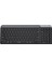 WK106 Sessiz Tuş Tasarım Entegre Stand Bölmeli Çift Bluetooth Bağlantılı 2.4g Kablosuz Klavye 1