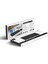 WK106 Sessiz Tuş Tasarım Entegre Stand Bölmeli Çift Bluetooth Bağlantılı 2.4g Kablosuz Klavye 5