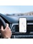 CR143 360 Derece Dönebilen Havalandırma Tasarım Araç Telefon Tutucu Siyah 4