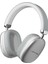 LH81 Gürültü Engelleyici Hi-Fi Stereo Kulak Üstü Bluetooth Kulaklık V5.3 Gümüş 1