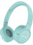 Çocuklara Özel Kulak Üstü Kablolu ve Bluetooth Kulaklık LKH31 Ayarlanabilir V5.4 Yeşil 1