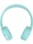 Çocuklara Özel Kulak Üstü Kablolu ve Bluetooth Kulaklık LKH31 Ayarlanabilir V5.4 Yeşil 4