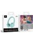 Çocuklara Özel Kulak Üstü Kablolu ve Bluetooth Kulaklık LKH31 Ayarlanabilir V5.4 Yeşil 5