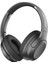 LH26 Katlanabilir Tasarımlı Anc Özellikli Kulak Üstü Bluetooth Kulaklık V5.4 Siyah 1