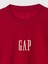 Erkek Kırmızı Logo Vintage Soft Fleece Sweatshirt 3