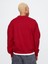 Erkek Kırmızı Logo Vintage Soft Fleece Sweatshirt 5