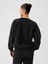 Kadın Siyah Vintage Soft Raglan Sweatshirt 5