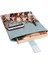 Desenli Yıkanabilir Cepli Kitap Kılıfı 20 x 25 cm Çok Amaçlı Çanta Book Cover PLNNEW2878 2