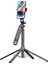 LPH103 Çok Fonksiyonlu Sabitleyici Ayrılabilir Bluetooth Kumandalı Tripod Selfie Çubuğu Siyah 2