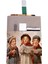 Desenli Yıkanabilir Cepli Kitap Kılıfı 20 x 25 cm Çok Amaçlı Çanta Book Cover PLNNEW2879 1