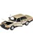 Volvo 240 Gl Gold Metallic 1/24 Diecast Model Araba Koleksiyon 1