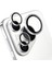1 Takım Huawei Pura 70 Kamera Lens Koruyucu Temperli Cam + Metal Halka Lens Koruması (Yurt Dışından) 1