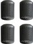 4x Dyson Saç Kurutma Makinesi Için Uygun HD01 HD03 HD08 Toz Geçirmez Dış Filtre Kapağı Elektrikli Süpürge Aksesuarları Gri (Yurt Dışından) 1