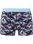 Regular Fit Baskılı 3'lü Boxer B7898AX24AU 5