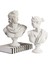 Tekno Trust Afrodit ve Apollon Ikili Heykel Takım Bust 1