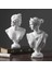 Tekno Trust Afrodit ve Apollon Ikili Heykel Takım Bust 2