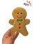 Yılbaşı Temalı Kedi Oyuncağı Hışırtı Sesli Peluş Kurabiye - Gingerbread Sesli Kedi Oyuncağı 1