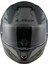 STREAM 2 SHADOW MAT TITANIUM-GRİ KASK M 3