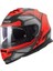 STORM 2 FASTER MAT KIRMIZI-TITANIUM KASK M 1