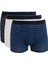 Regular Fit Baskılı 3'lü Boxer C9566AX24WN 1