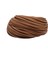 Hakiki Sırım Deri Ip Natural 4 mm 1 Metre 1