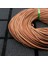Hakiki Sırım Deri Ip Natural 2 mm 5 Metre 2