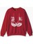 Bisiklet Yaka Sweatshirt Muhammed Ali Clay Boks Eldiveni Baskılı Sweet Erkek 1