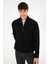 Erkek Siyah Sweatshirt 50298085-VR046 5