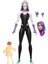 Marvel Legends Spider-Gwen (Spider-Man: Across The Spider-Verse) Aksiyon Figürü 3