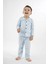 Kız Erkek Genç Çocuk Uzun Kollu Pijama Takımı 2