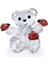 5675983 Swarovski Ev Dekorasyonu Krıs Bear:good Luck Bear 1