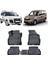 Fiat Doblo 2010-2022 3D Havuzlu Paspas Siyah 1