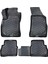 Fiat Doblo 2010-2022 3D Havuzlu Paspas Siyah 2