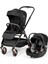 X-Go Ultimate Travel Sistem Bebek Arabası Rose Gold Siyah 1