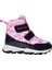 4183 Snowshell Pembe Desenli Çocuk Bot 1