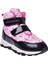 4183 Snowshell Pembe Desenli Çocuk Bot 2