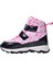 4183 Snowshell Pembe Desenli Çocuk Bot 3