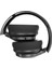 LH61 Katlanabilir Tasarımlı Tws Kulak Üstü Bluetooth Kulaklık V5.4 Siyah 2