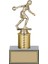 Bowling Kadın Figürlü Ödül Kupası-Okul Kupası - Hediye Kupa 22 cm FG001 1