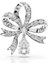 5680678 Swarovski Broş Hyperbola:brooch Whıte/rhs 1